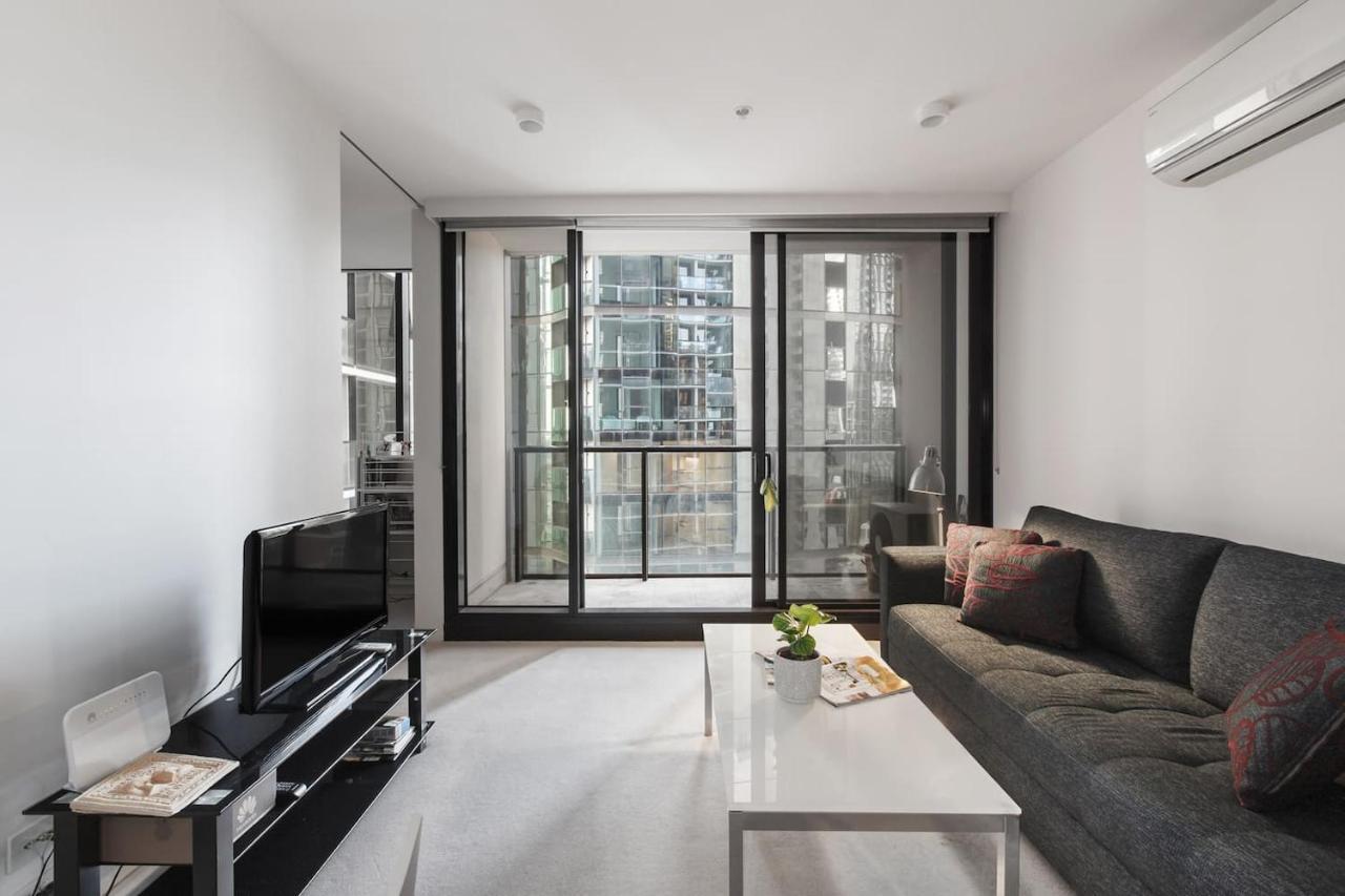 Central Sleek City Living Close To Everything Melbourne Eksteriør billede