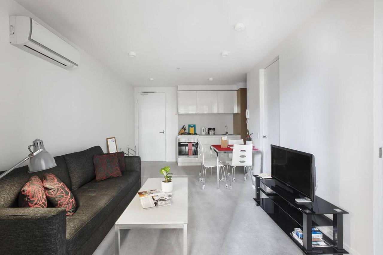 Central Sleek City Living Close To Everything Melbourne Eksteriør billede